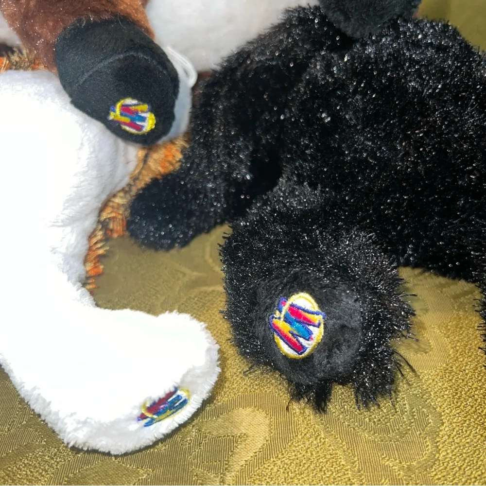 Webkins bundle of 7 GANZ Colorful retired Plushies Toy